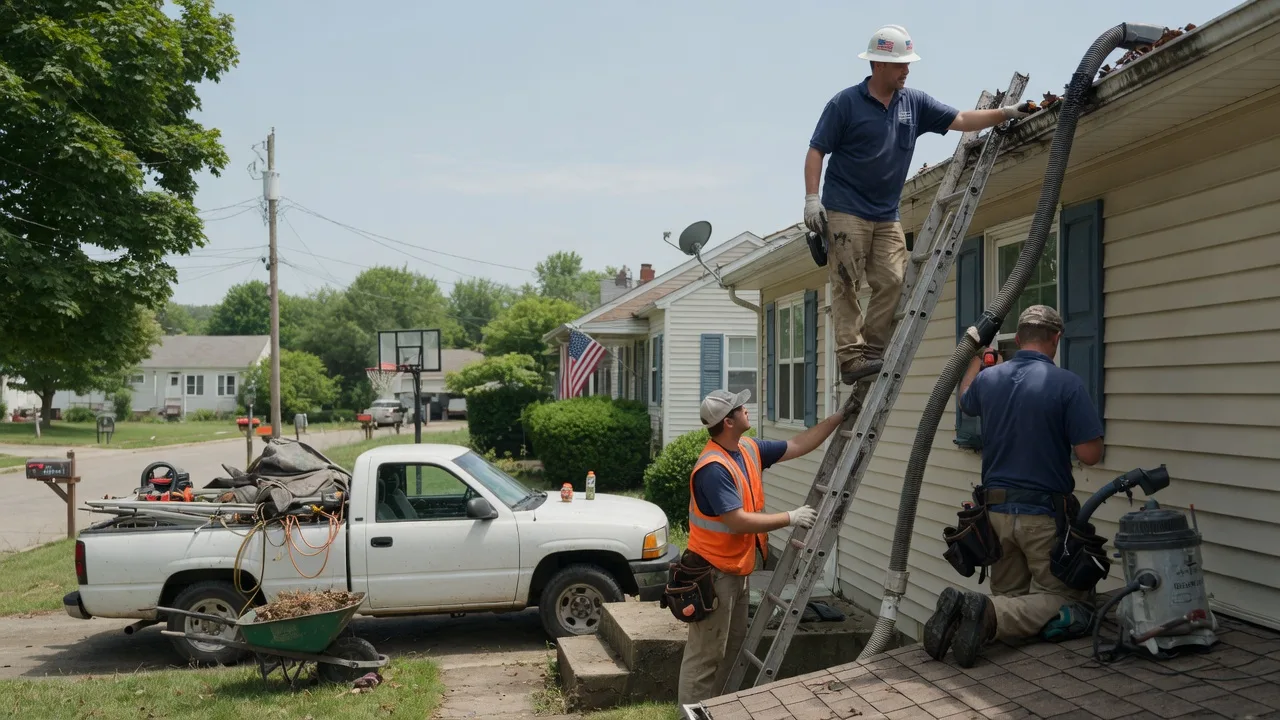 Gutter Installation in Dixmont, ME near me